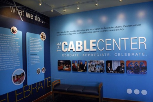 The Cable Center Wall Wrap