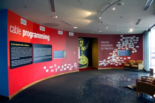 The Cable Center Wall Wrap