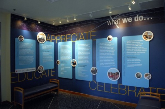 The Cable Center Wall Wrap